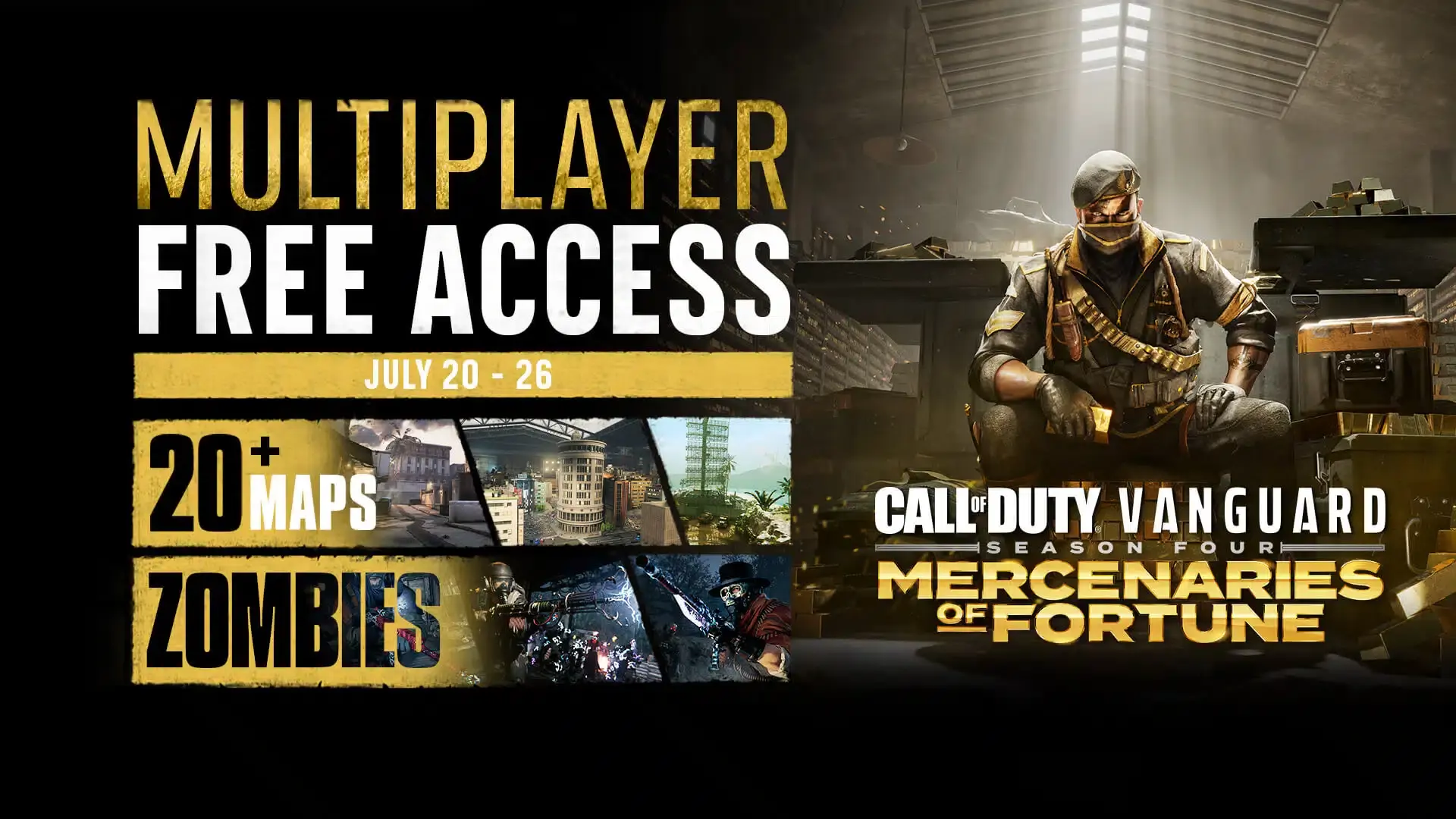 Call of Duty Vanguard gratis
