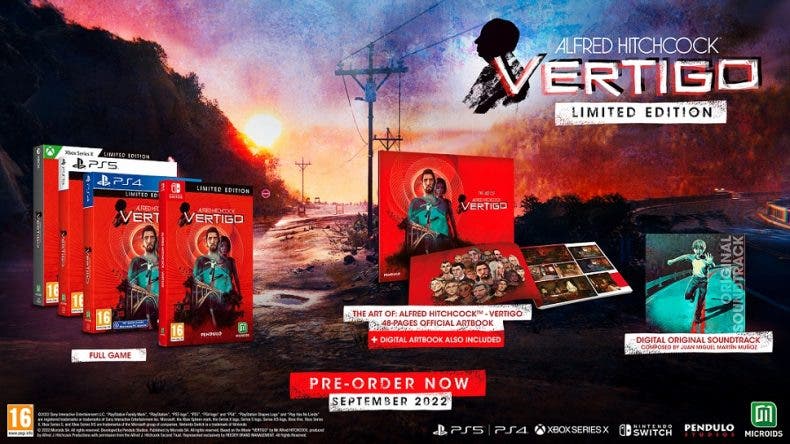 Alfred Hitchcock – Vertigo se lanzará a finales de septiembre, junto a estas ediciones Alfred Hitchcock - Vertigo se lanzará a finales de septiembre, junto a estas ediciones 1