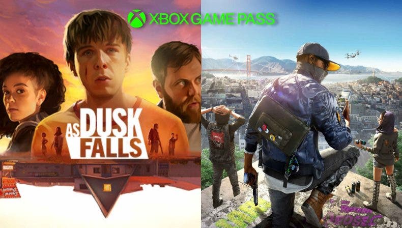 Ya disponible Watch Dogs 2 y As Dusk Falls en Xbox Game Pass Ya disponible Watch Dogs 2 y As Dusk Falls en Xbox Game Pass 1