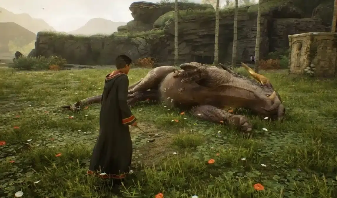 animales confirmados en Hogwarts Legacy