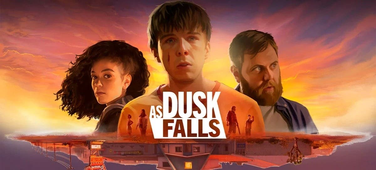 This is the massive download size of As Dusk Falls This is the massive download size of As Dusk Falls