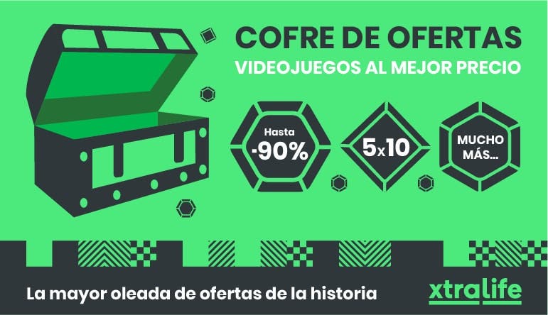 Aprovecha el Cofre de Ofertas de xtralife en juegos para Xbox Aprovecha el Cofre de Ofertas de xtralife en juegos para Xbox 1