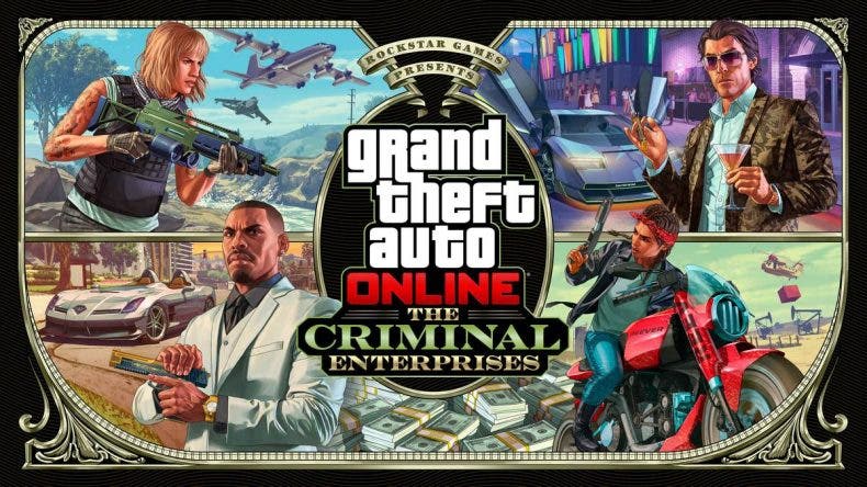 Confirmada la fecha y contenido de GTA Online: The Criminal Enterprises Confirmado la fecha y contenido de GTA Online: The Criminal Enterprises