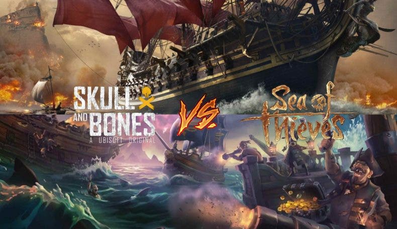 3 detalles que diferencian a Sea of Thieves de Skull and Bones 3 detalles que diferencian a Sea of Thieves de Skull and Bones 1