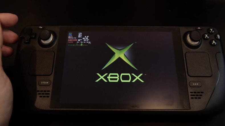 Logran emular la Xbox Original en Steam Deck de Valve emular la Xbox Original en Steam Deck