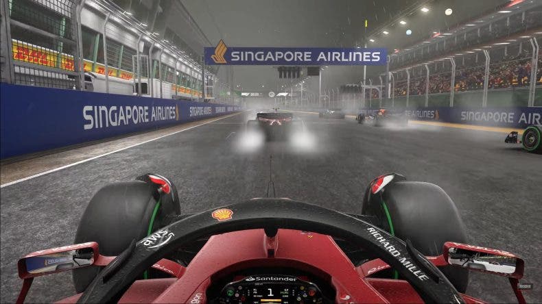 Comparan el rendimiento de F1 22 en Xbox Series X|S, PlayStation 5 y PC El nuevo F1 22 luce casi fotorrealista con trazado de rayos y a 4K