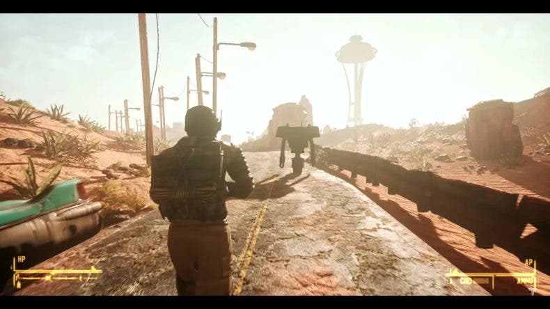 Recrean Fallout New Vegas en Unreal Engine 5 con unos gráficos de infarto Recrean Fallout New Vegas en Unreal Engine 5 con unos gráficos de infarto