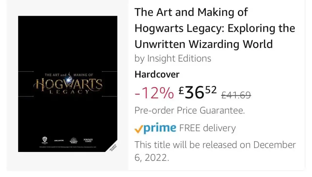 fecha de lanzamiento de Hogwarts Legacy