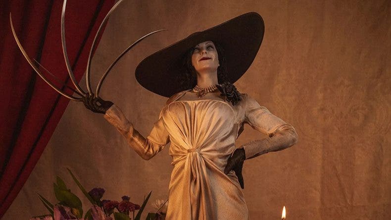 Alucina con la impresionante figura de Lady Dimitrescu, no apta para todos los bolsillos figura de Lady Dimitrescu