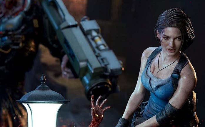 La espectacular figura de Jill y Nemesis de Resident Evil 3, ya a la venta La espectacular figura de Jill y Nemesis de Resident Evil 3, ya a la venta 1