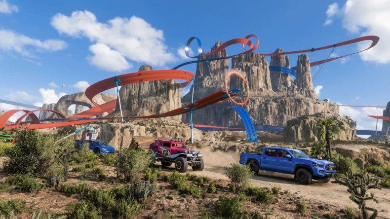Desvelado el impresionante mapa de Forza Horizon 5: Hot Wheels mapa de Forza Horizon 5: Hot Wheels