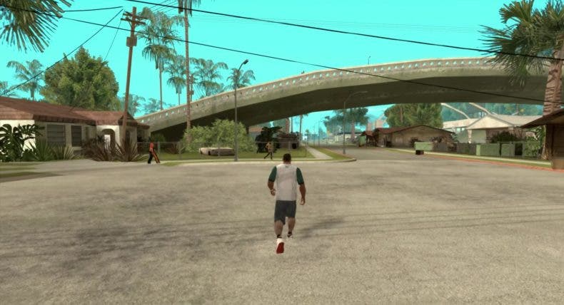 Fans crean un remaster de GTA San Andreas mejor que el oficial de Rockstar en muchos aspectos Fans crean un remaster de GTA San Andreas mejor que el oficial de Rockstar en muchos aspectos
