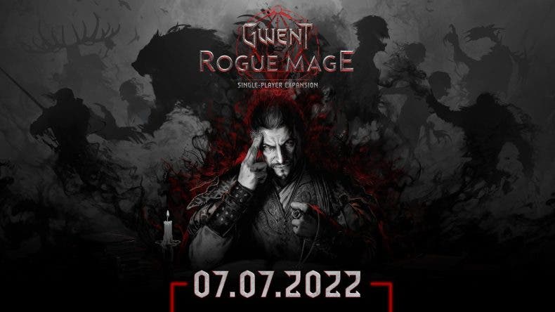 CD Projekt anuncia Gwent: Rogue Mage, un roguelike de cartas que llega mañana a PC y móviles CD Projekt anuncia Gwent: Rogue Mage, un roguelike de cartas que llega mañana a PC y móviles 1