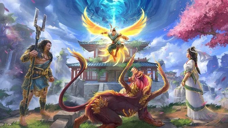La primera imagen de la secuela de Immortals Fenyx Rising ya ha sido filtrada imagen de la secuela de Immortals Fenix Rising