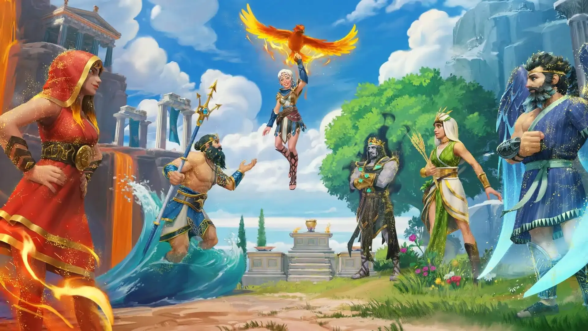 cancelación de la secuela de Immortals Fenyx Rising