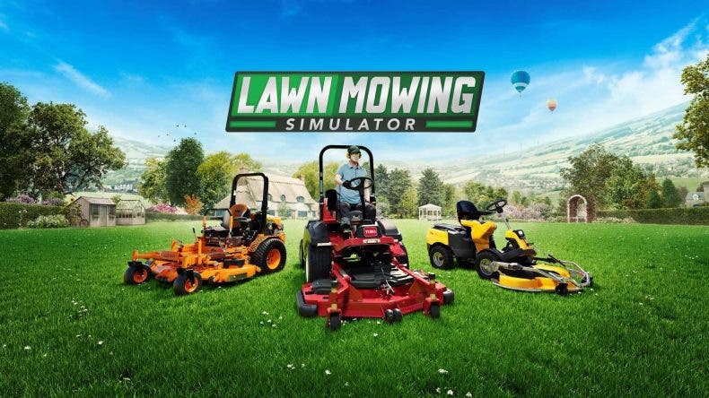 Ya disponible Lawn Mowing Simulator gratis en la Epic Games Store Ya disponible Lawn Mowing Simulator gratis en la Epic Games Store