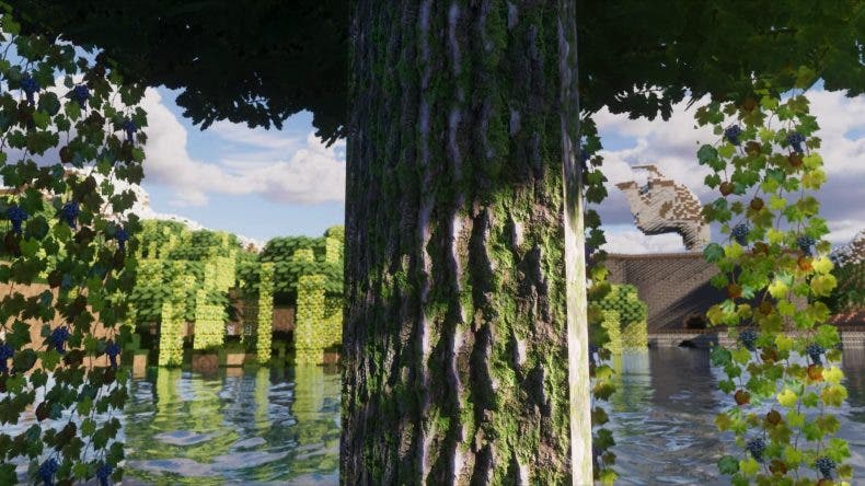 Minecraft consigue unos gráficos fotorrealistas en este vídeo con nuevas texturas y shaders Minecraft consigue unos gráficos fotorrealistas en este vídeo con nuevas texturas y shaders