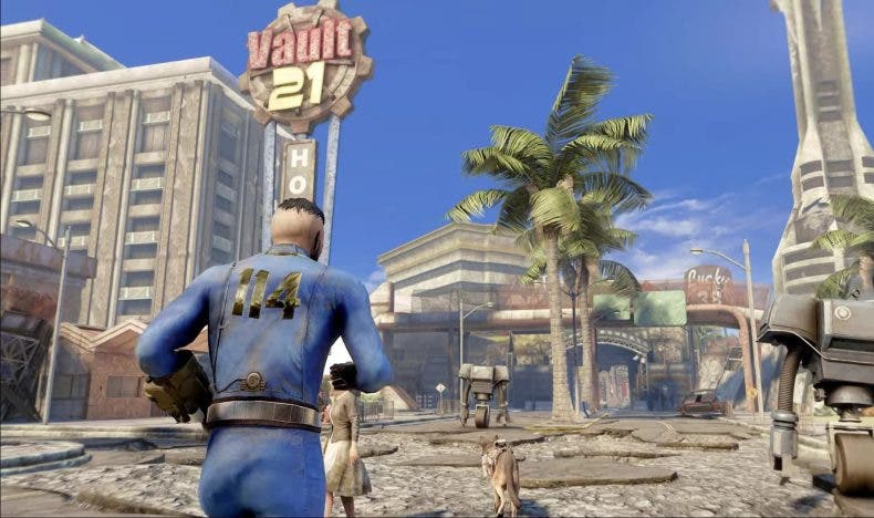 Recrean el mapa de Fallout New Vegas en Fallout 4 con unos gráficos de infarto Recrean el mapa de Fallout New Vegas en Fallout 4 con unos gráficos de infarto
