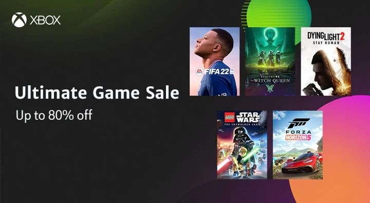Las 10 ofertas de las Ultimate Game Sale de Xbox que no te puedes perder ofertas en juegos de Xbox
