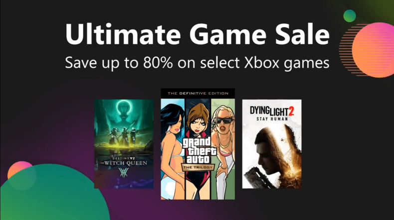 Las mejores ofertas en juegos de Xbox por las Ultimate Game Sale 2022 Las mejores ofertas en juegos de Xbox por las Ultimate Game Sale 2022 1