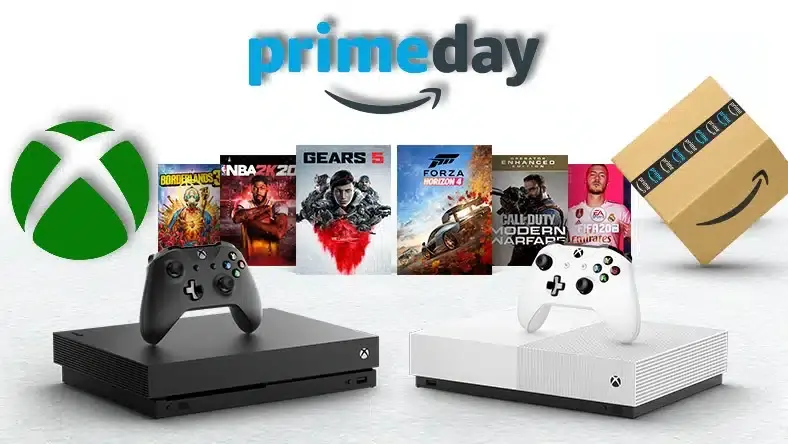 ofertas en juegos para Xbox One durante el Prime Day 2022