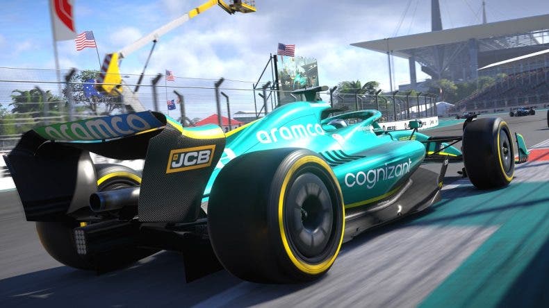 Mira el rendimiento impresionante de F1 22 con ray tracing en Xbox Series S nuevos juegos optimizados para Xbox Series X