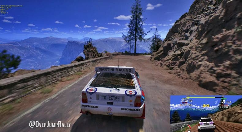 Crean un remake del mítico Sega Rally que se convertirá en un juego completo Crean un remake del mítico Sega Rally que se convertirá en un juego completo