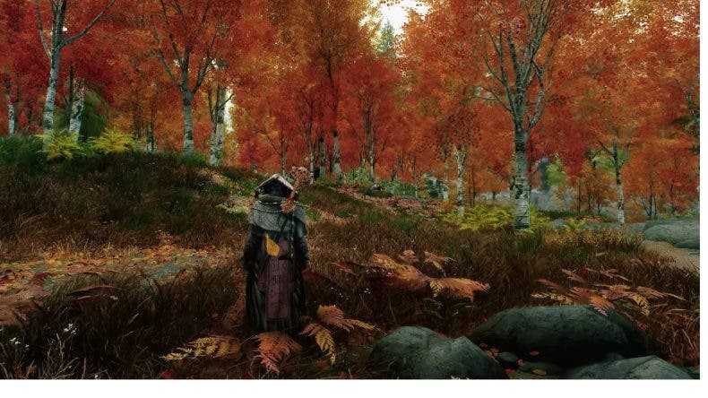 Skyrim luce increíble en 2022 con más de 1500 mods y trazado de rayos Skyrim luce increíble en 2022 con más de 1500 mods y trazado de rayos
