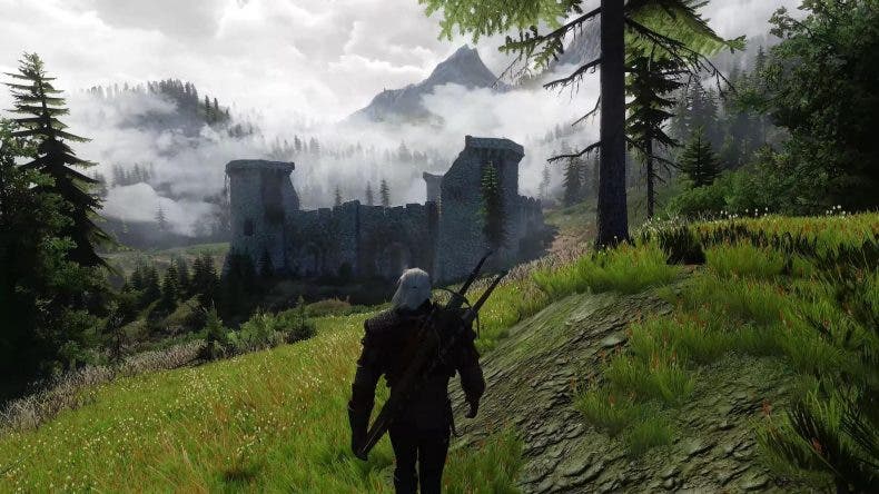 Así podría verse la versión next gen de The Witcher 3 Así podría verse la versión next gen de The Witcher 3