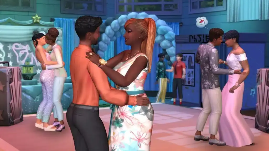 Así es Años High School, la nueva expansión de Los Sims 4 115