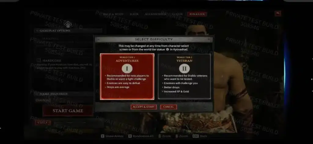 Se filtra una masiva cantidad de información sobre Diablo IV