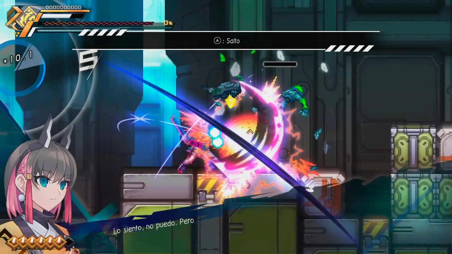 Análisis de Azure Striker GUNVOLT 3 - Xbox Series X 111