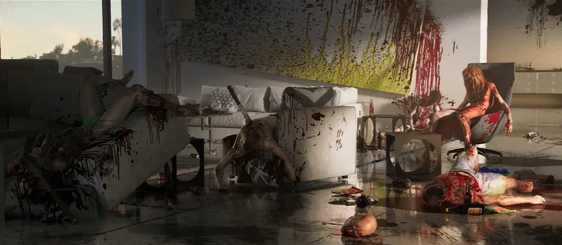 sistema gore de Dead Island 2