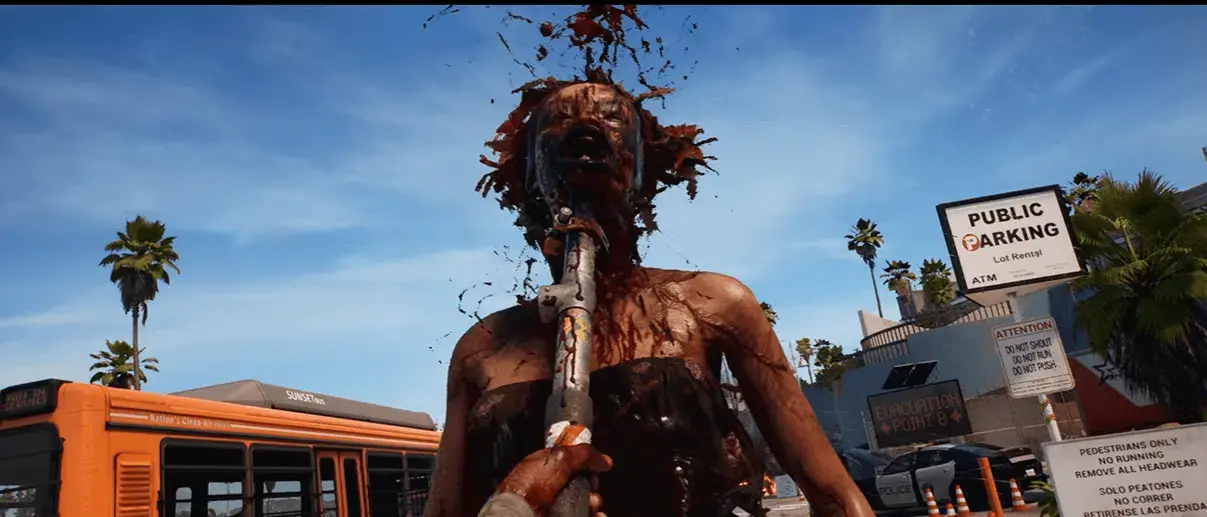 sistema gore de Dead Island 2
