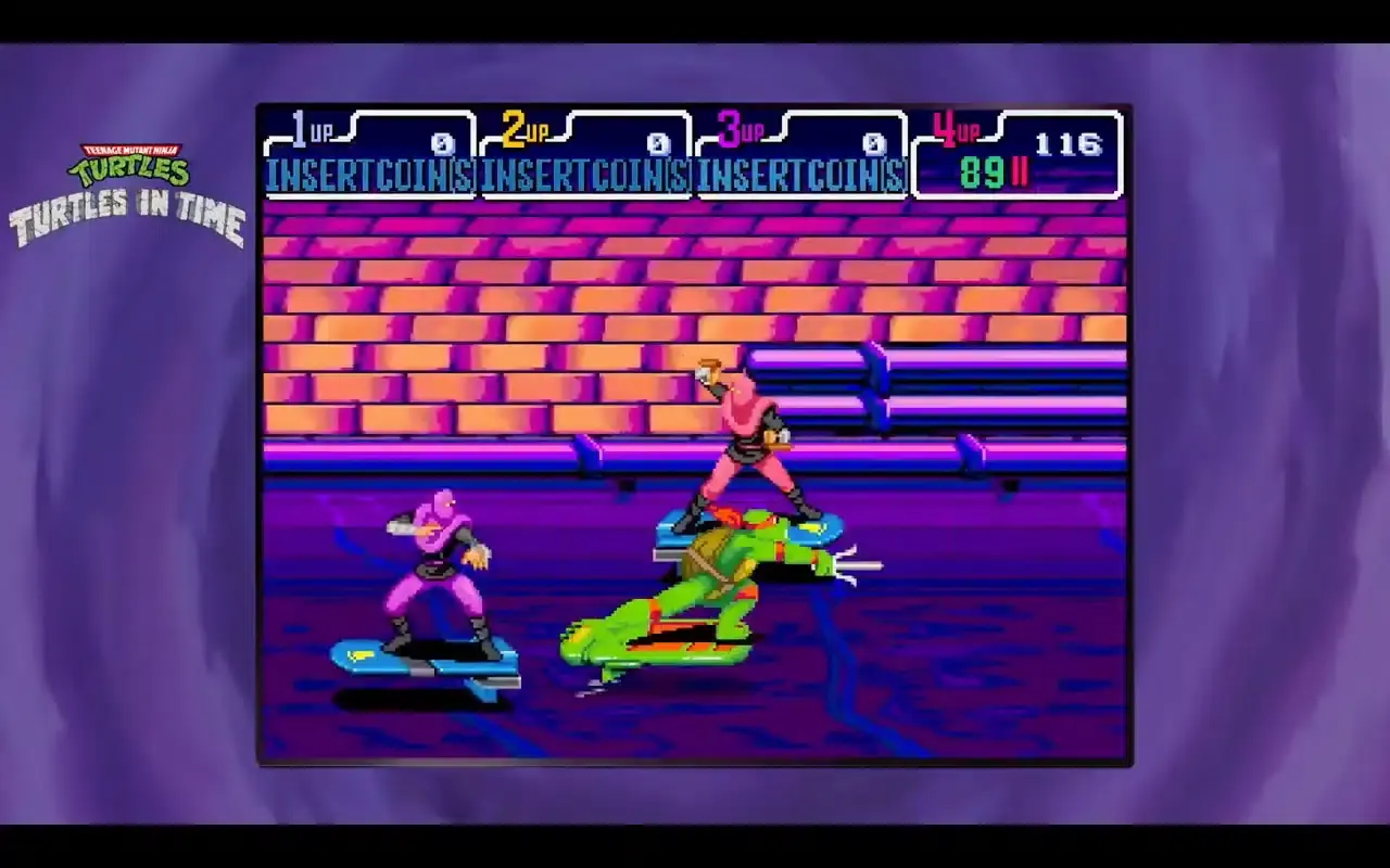 Análisis de TMNT: Cowabunga Collection