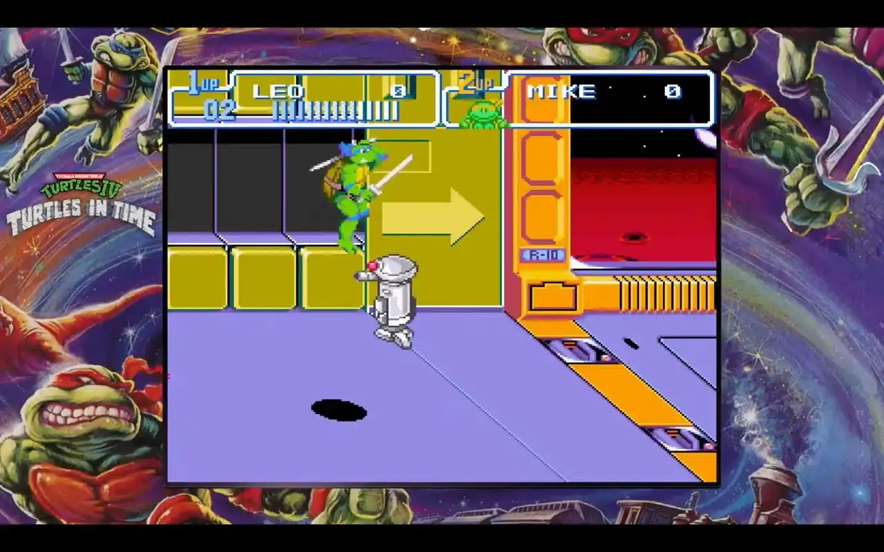 Análisis de TMNT: Cowabunga Collection