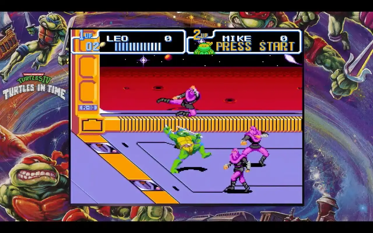 Análisis de TMNT: Cowabunga Collection