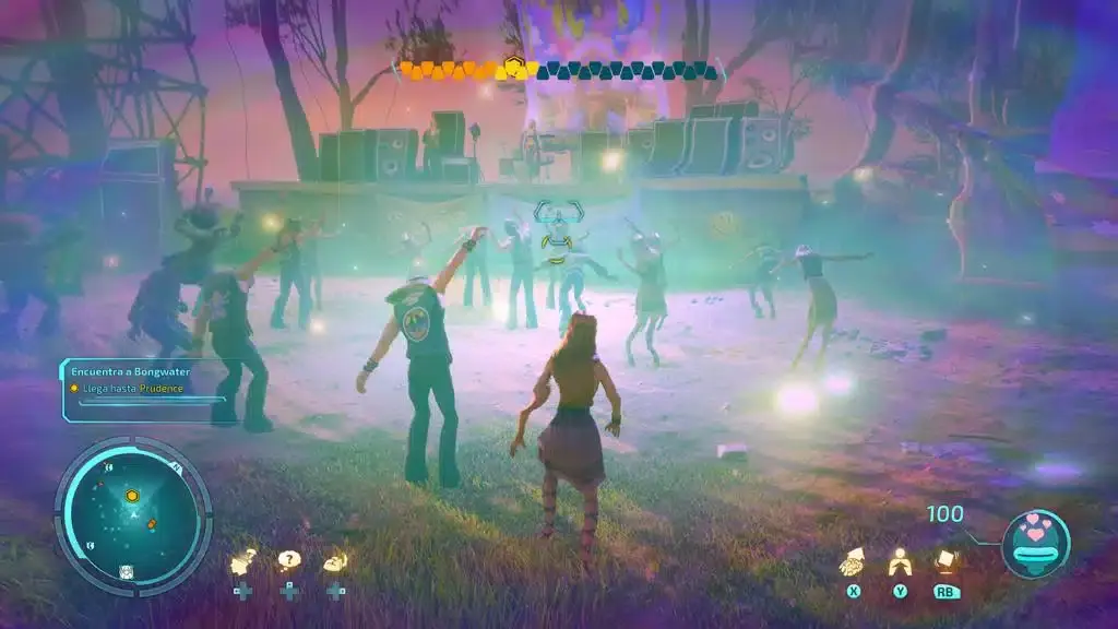análisis de Destroy All Humans! 2