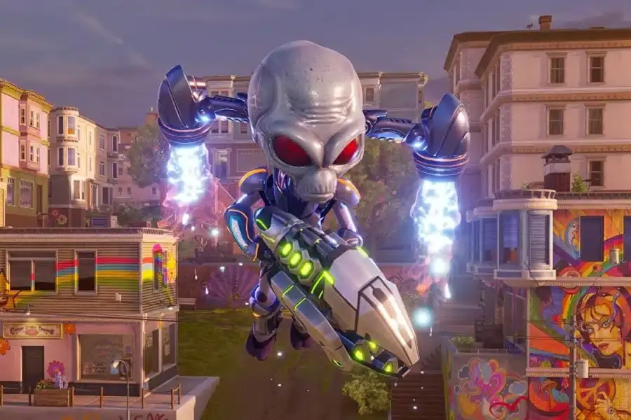 Consigue gratis Destroy All Humans! - Clone Carnage para Xbox 101