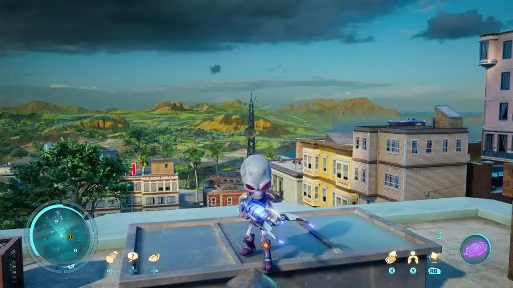 análisis de Destroy All Humans! 2