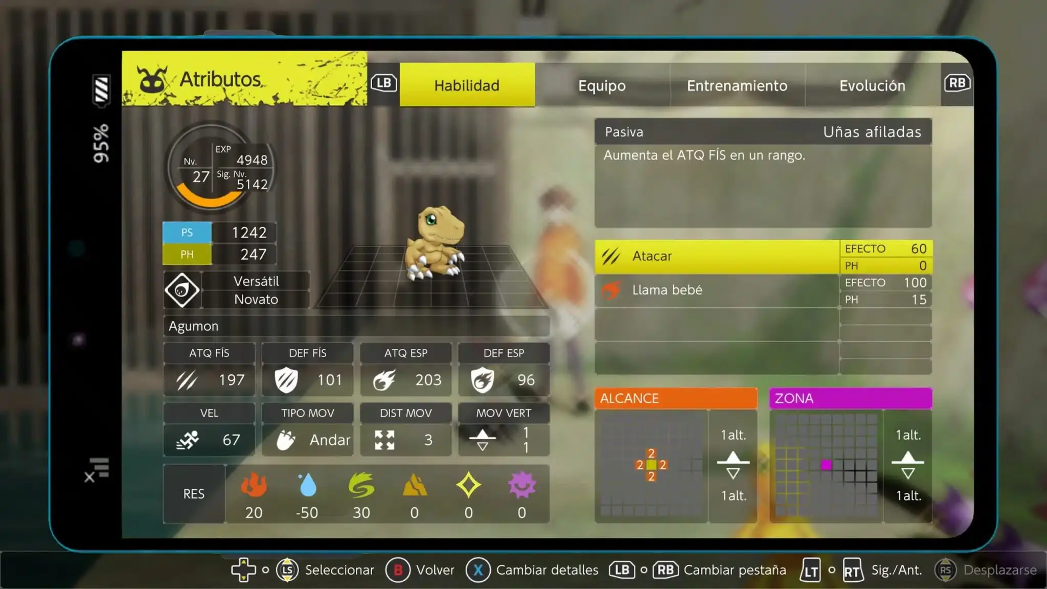 Análisis de Digimon Survive