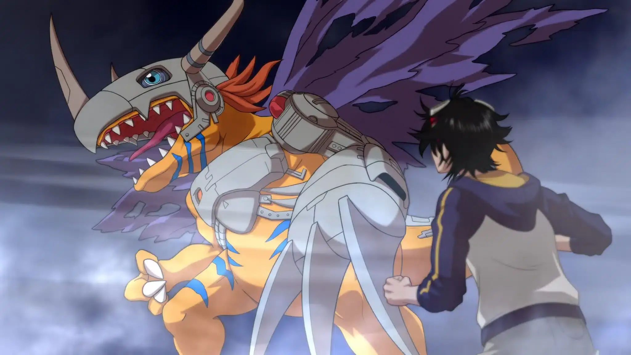 Análisis de Digimon Survive