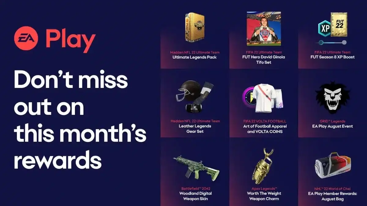 recompensas de EA Play en Xbox Game Pass