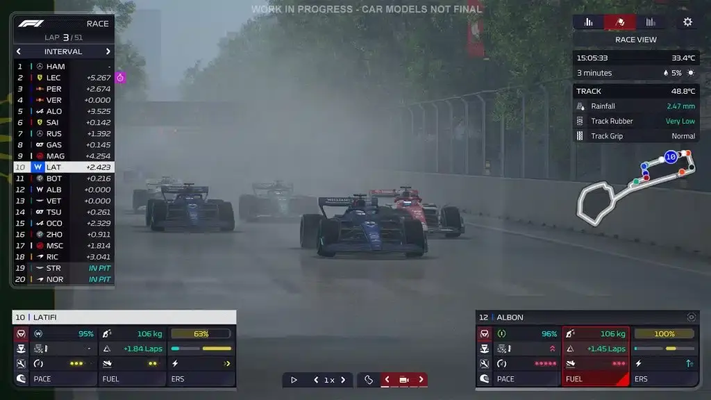 5 razones para jugar F1 Manager 23 gracias a Xbox Game Pass 117