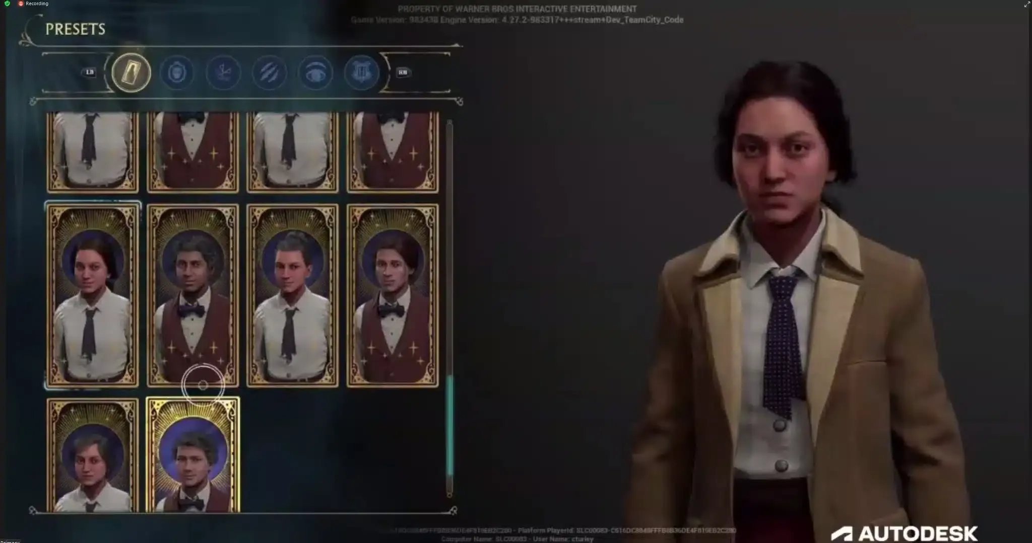 imágenes de Hogwarts Legacy