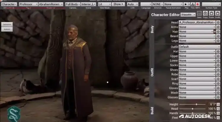 imágenes de Hogwarts Legacy