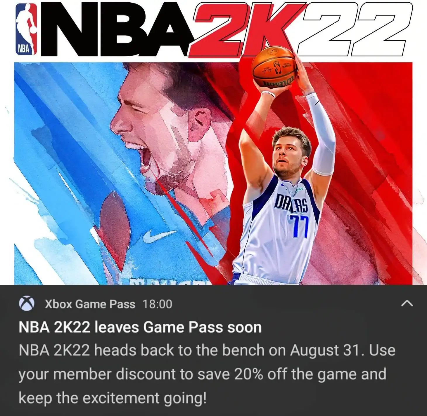 NBA 2K22 abandonará Xbox Game Pass