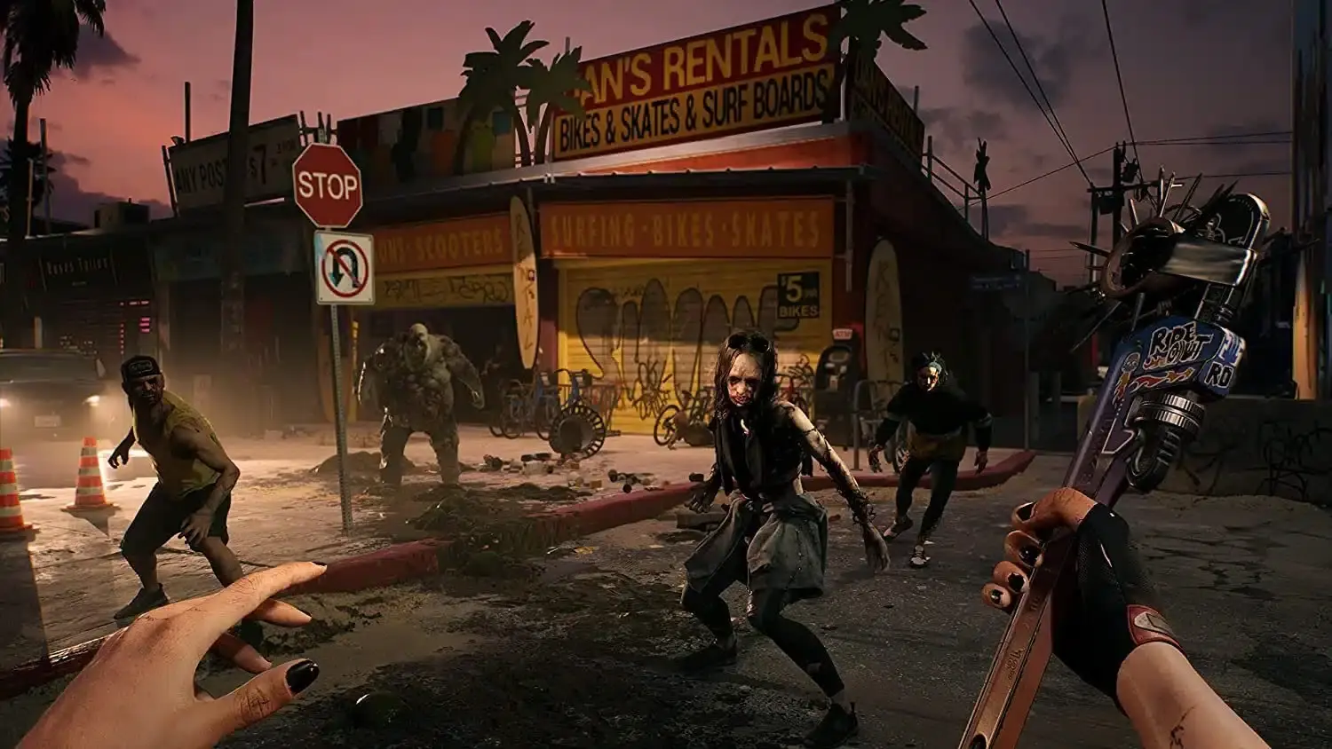 fecha de lanzamiento y las primeras imágenes de Dead Island 2