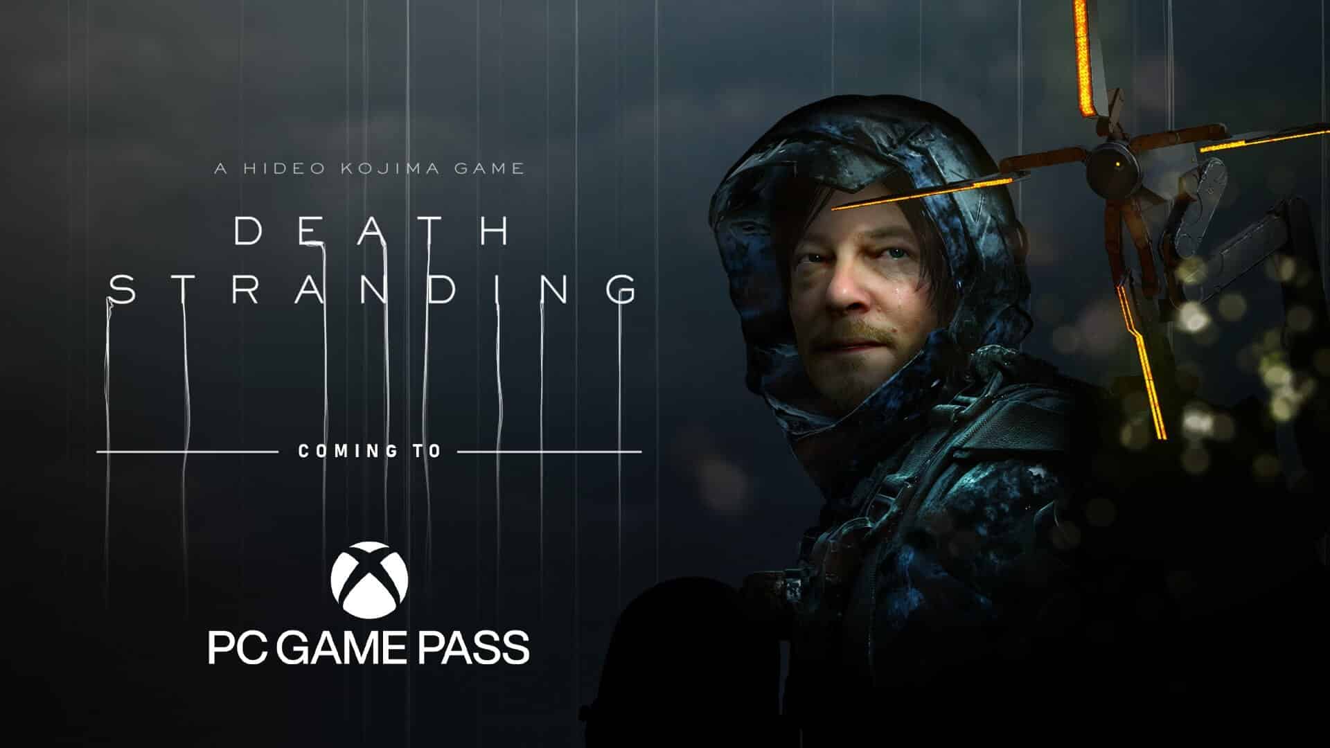 Death Stranding on PC Game Pass