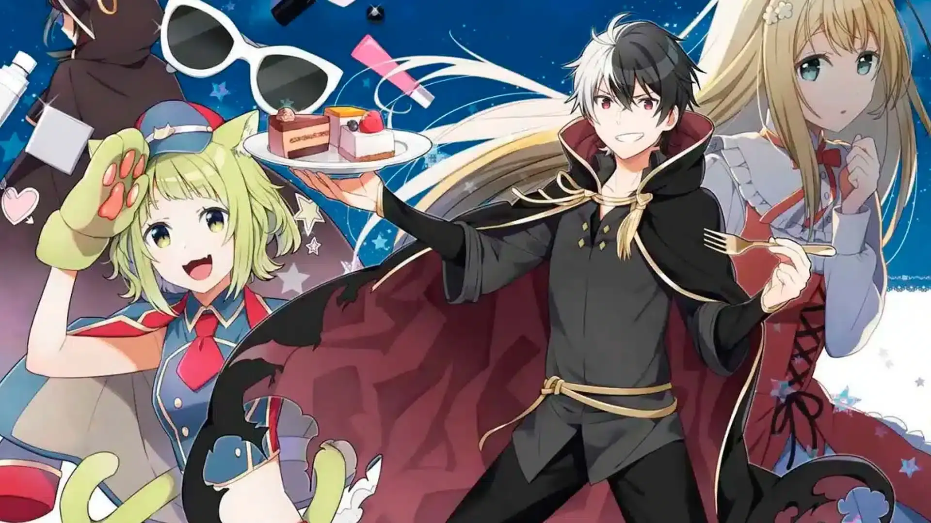 Las novelas de Konyaku Haki sareta Reijou wo Hirotta Ore se adaptarán al anime 109